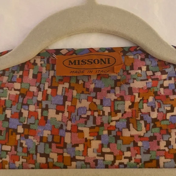 Missoni Full length multicolor dress XL - Picture 2 of 3